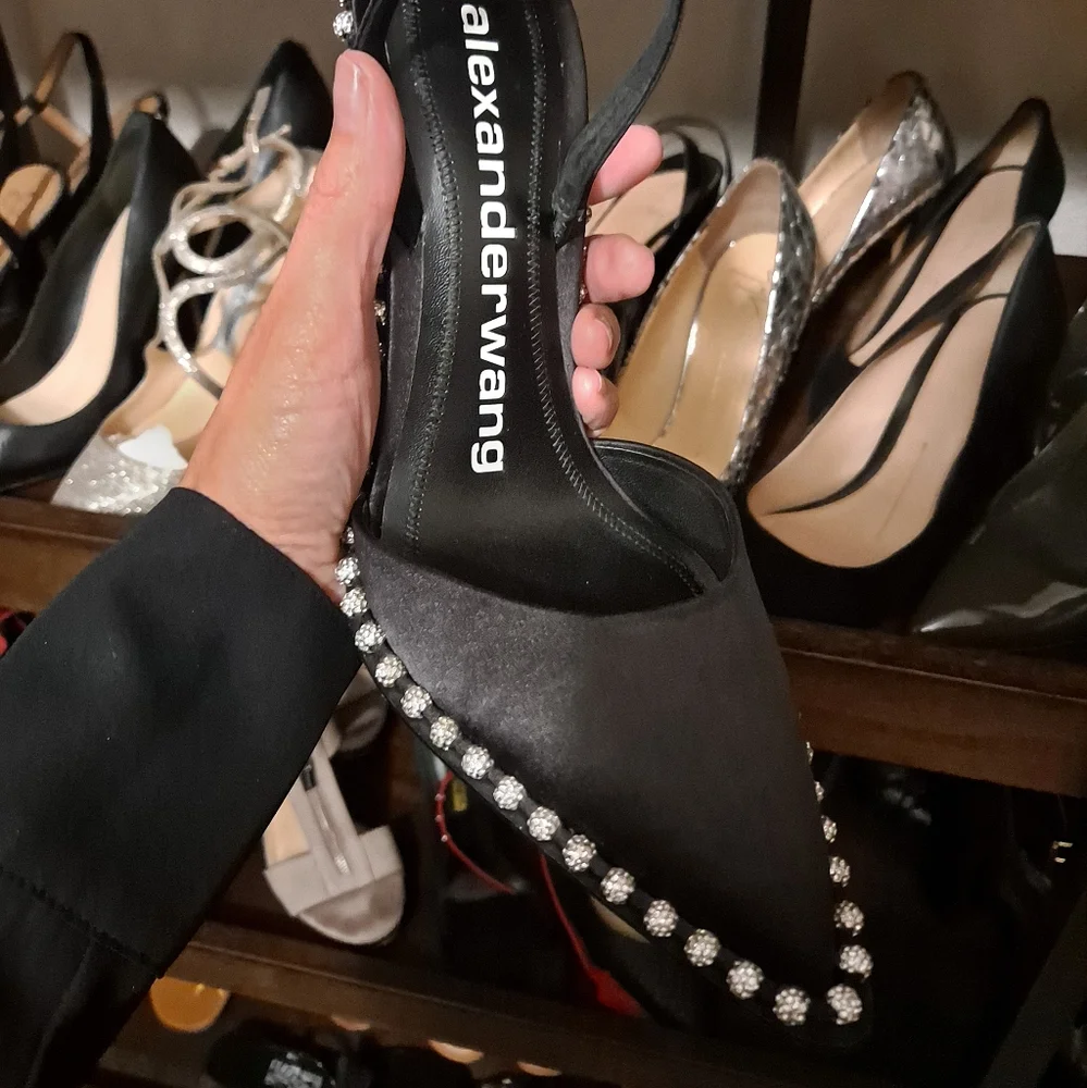 Alexander Wang Slingbacks - Picture 2 of 8